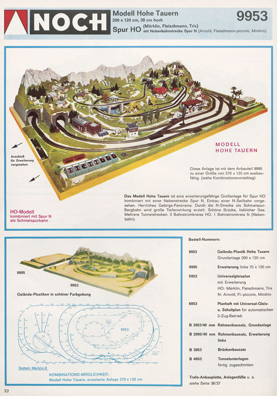 NOCH Katalog 1973