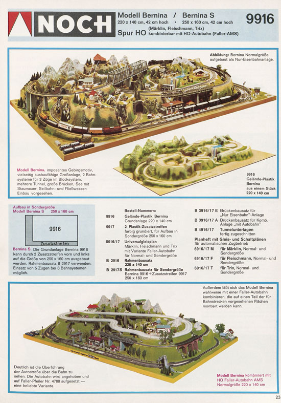 NOCH Katalog 1973