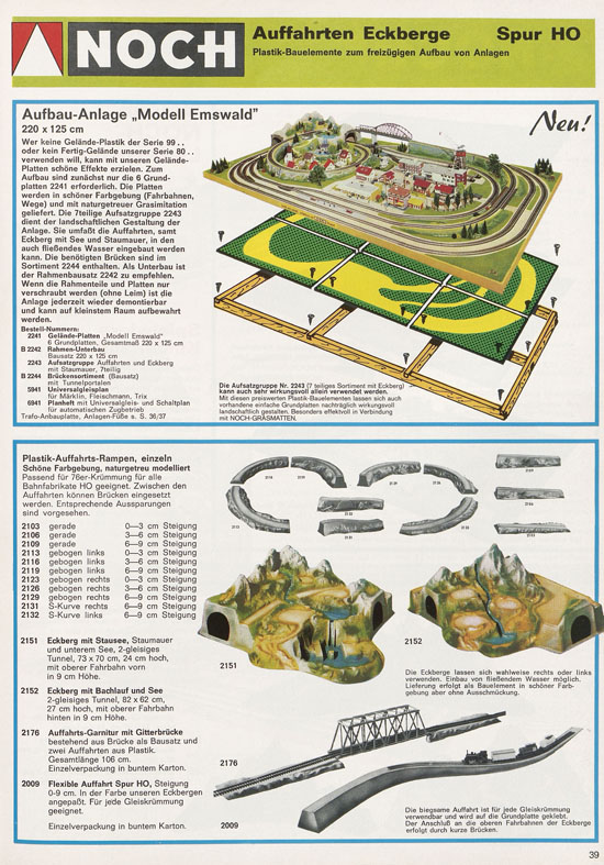 NOCH Katalog 1973