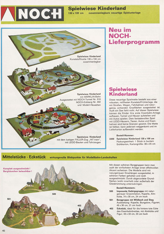 NOCH Katalog 1973
