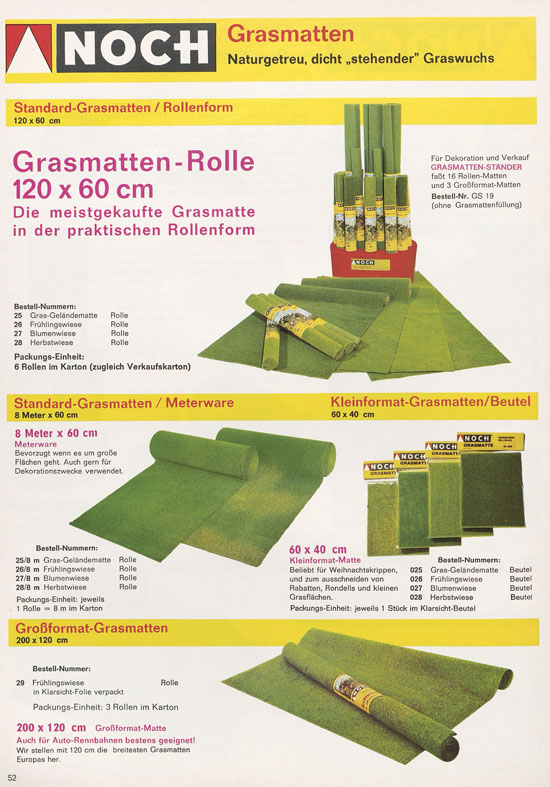 NOCH Katalog 1973