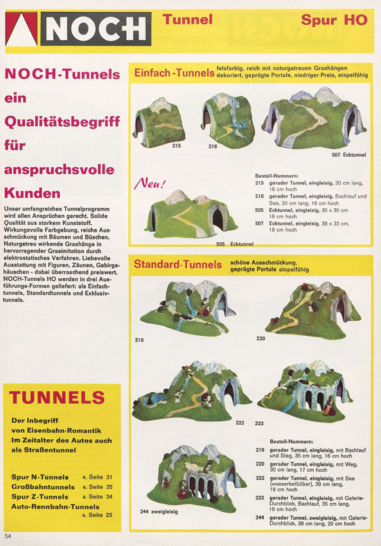 NOCH Katalog 1973