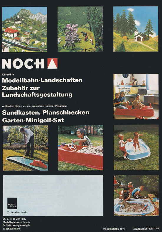 NOCH Katalog 1973