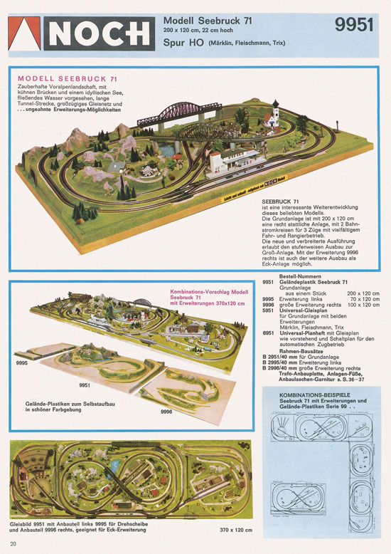 NOCH Katalog 1974