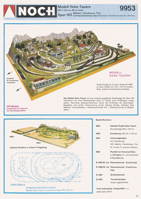 NOCH Katalog 1974