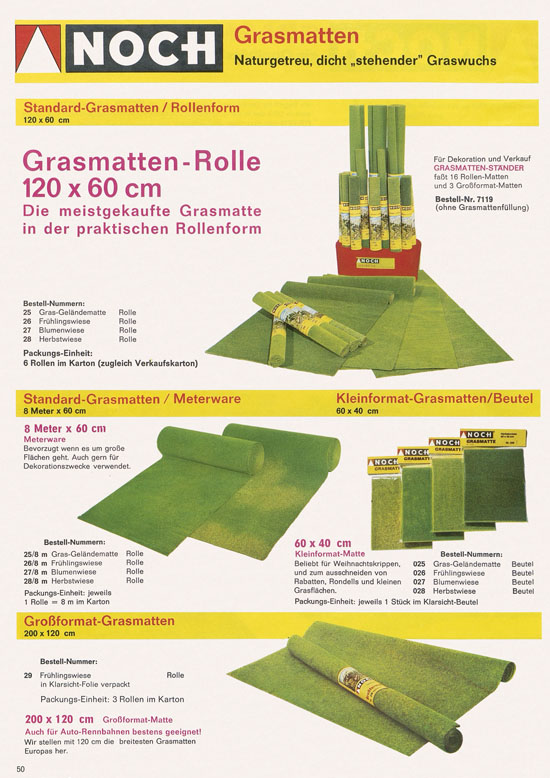 NOCH Katalog 1974