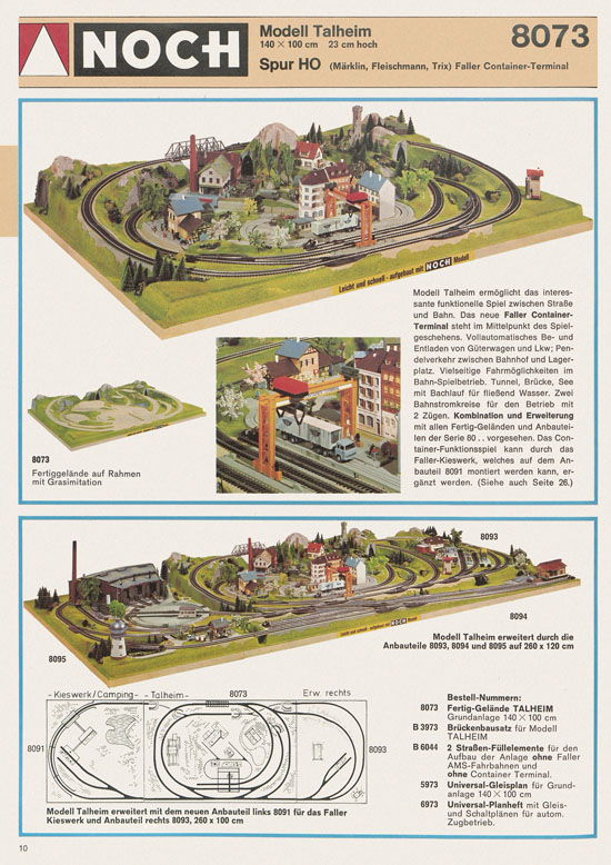 NOCH Katalog 1977