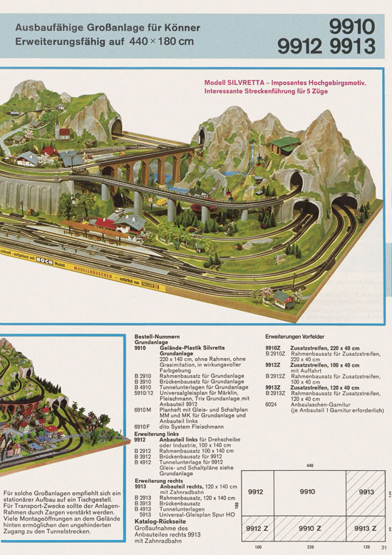 NOCH Katalog 1977