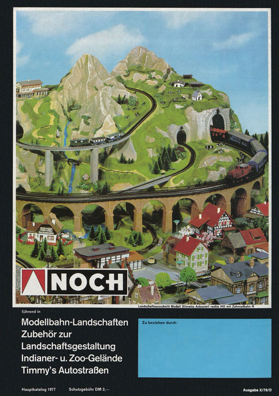 NOCH Katalog 1977
