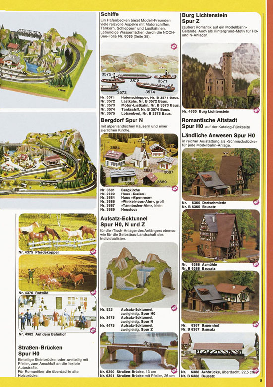 NOCH Katalog 1979