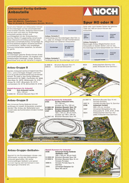 NOCH Katalog 1979