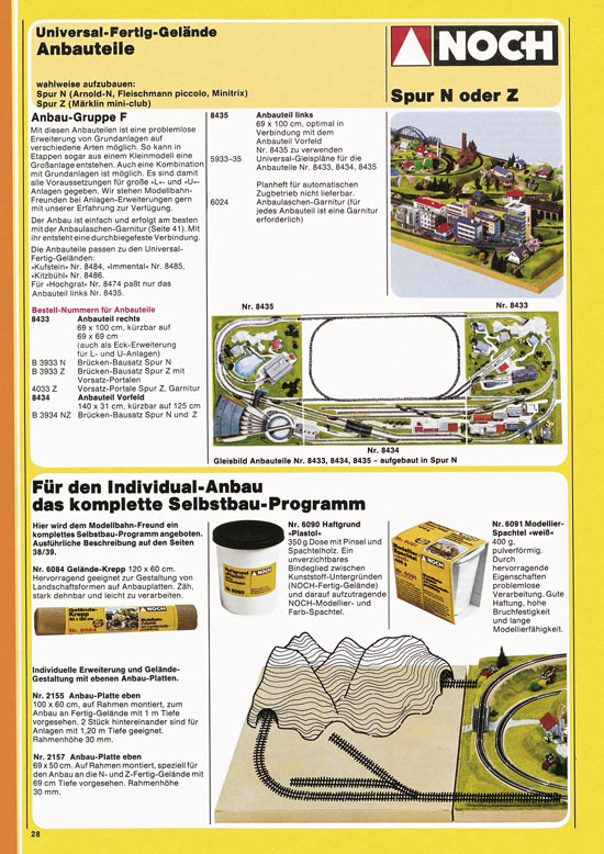 NOCH Katalog 1979