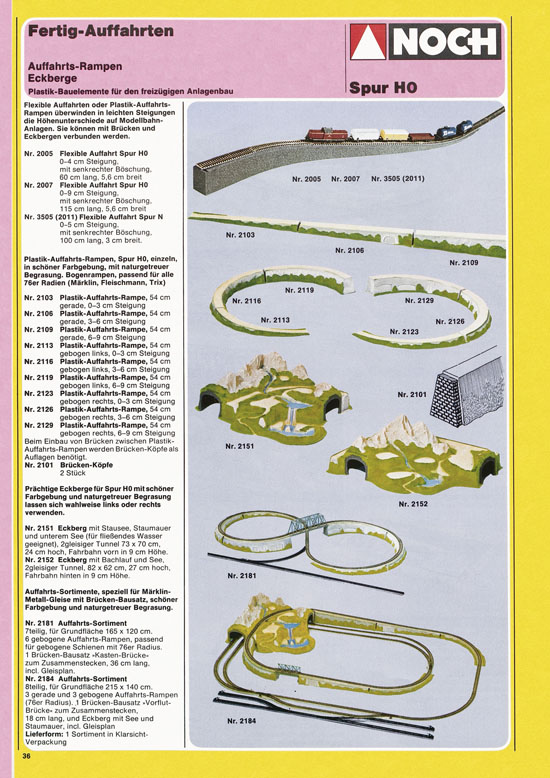 NOCH Katalog 1979