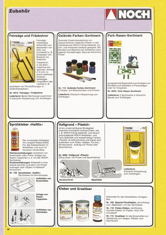 NOCH Katalog 1979