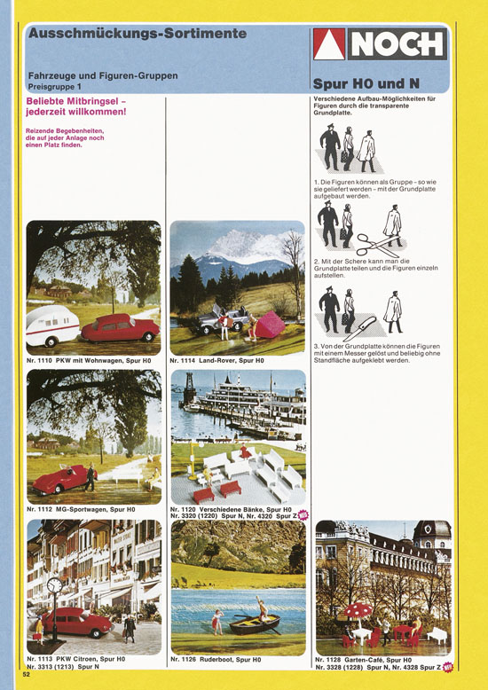 NOCH Katalog 1979