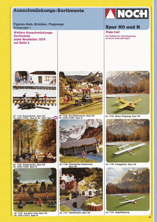 NOCH Katalog 1979