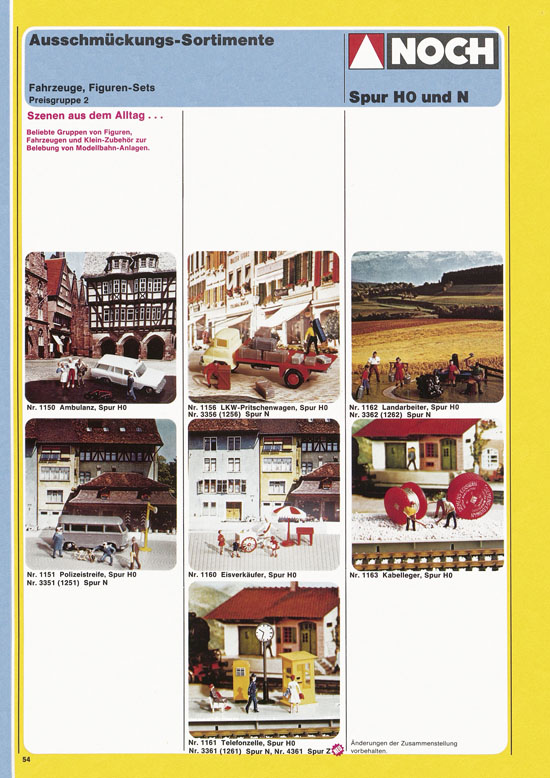 NOCH Katalog 1979