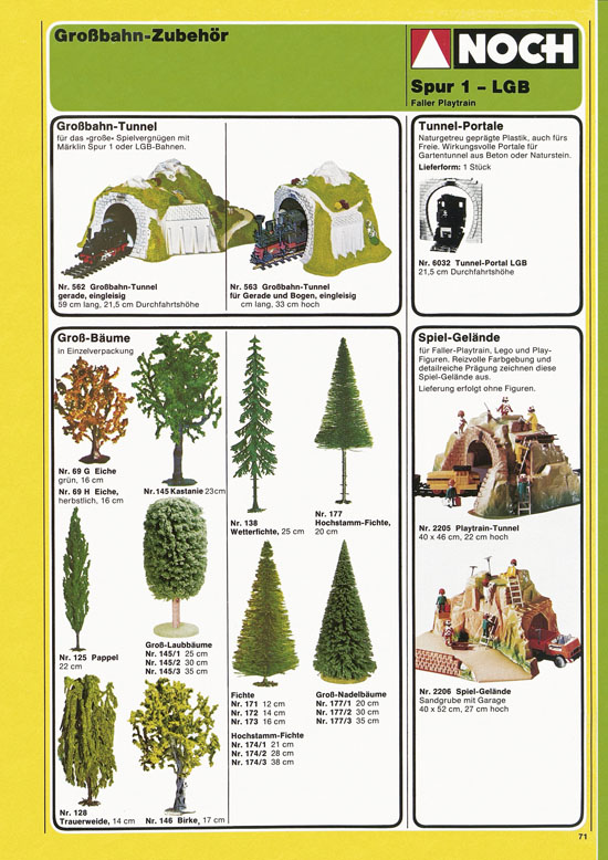 NOCH Katalog 1979