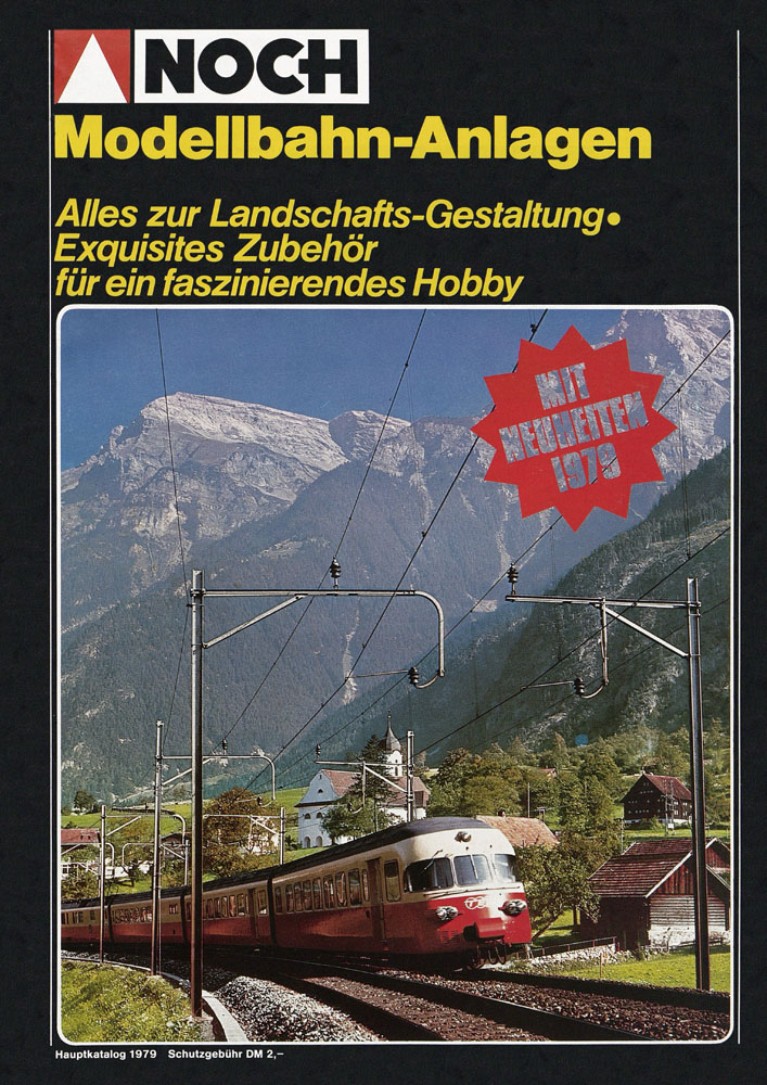 NOCH Katalog von 1979