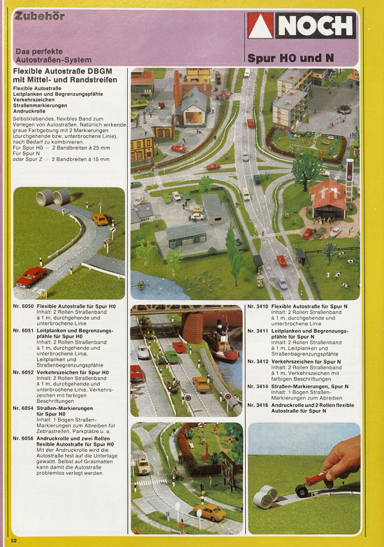 NOCH Katalog 1980