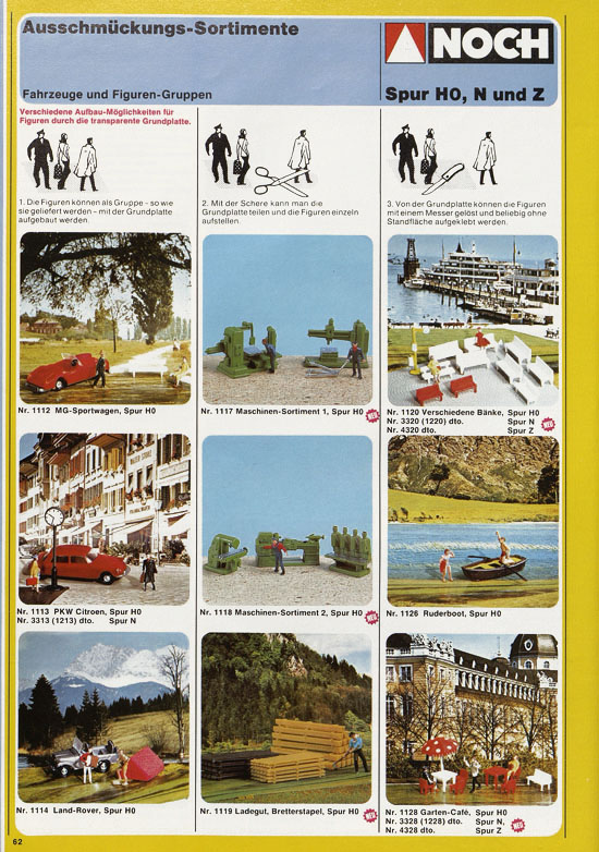 NOCH Katalog 1980