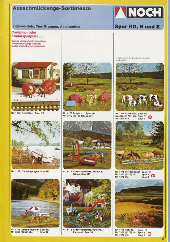 NOCH Katalog 1980