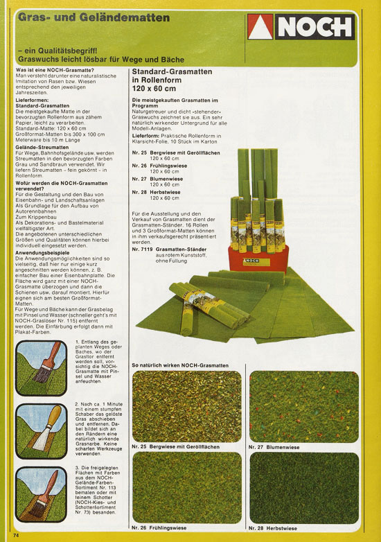 NOCH Katalog 1980