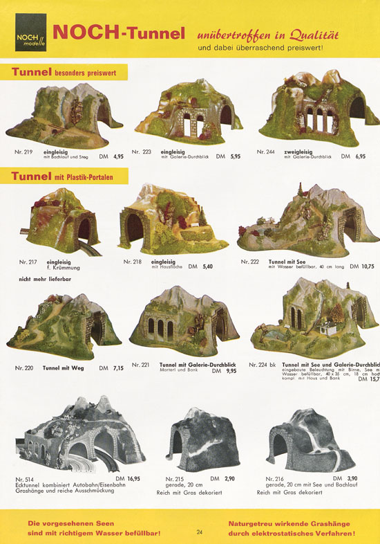 NOCH Hauptkatalog 1968