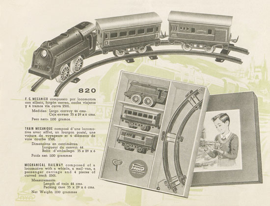 Paya catalogo 1958