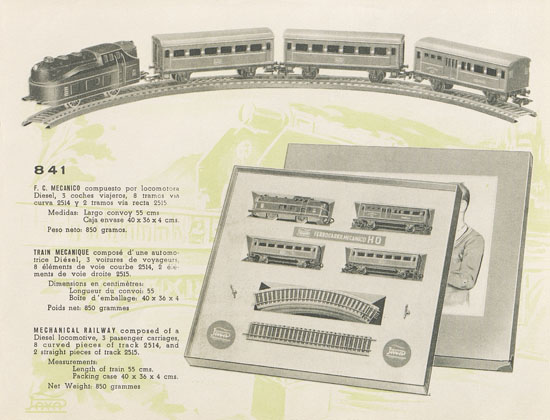 Paya catalogo 1958