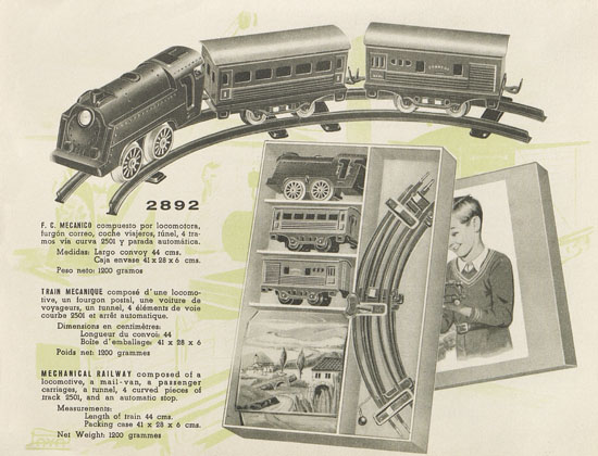 Paya catalogo 1958