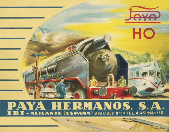 Paya catalogo 1960