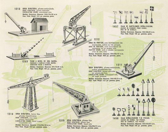 Paya catalogo 1960