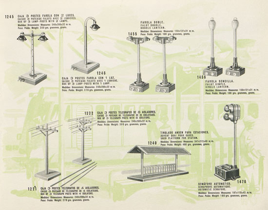 Paya catalogo 1960