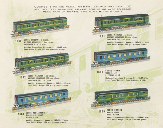 Paya catalogo 1960