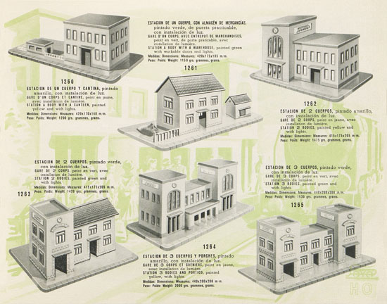 Paya catalogo 1960