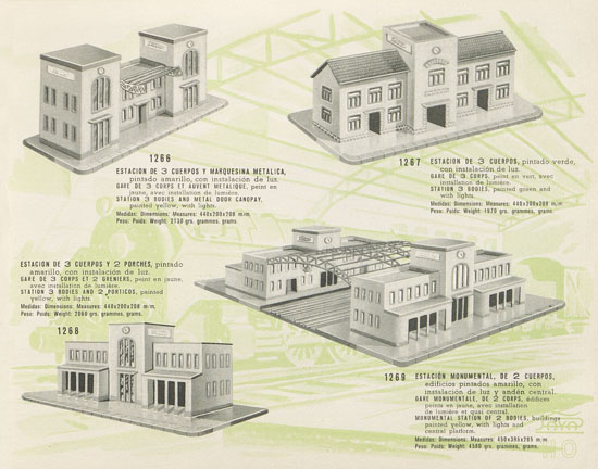 Paya catalogo 1960