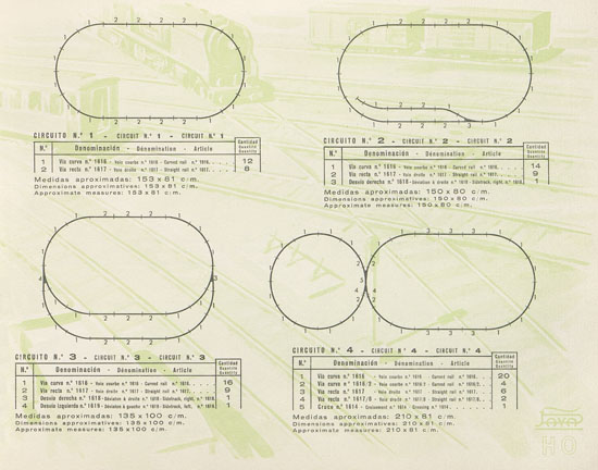 Paya catalogo 1960