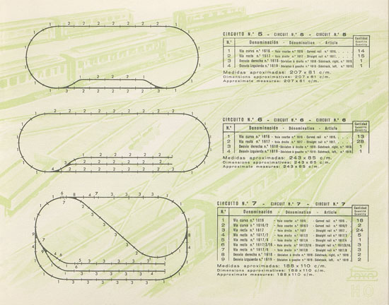 Paya catalogo 1960