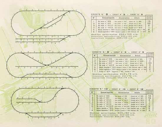 Paya catalogo 1960