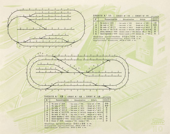 Paya catalogo 1960