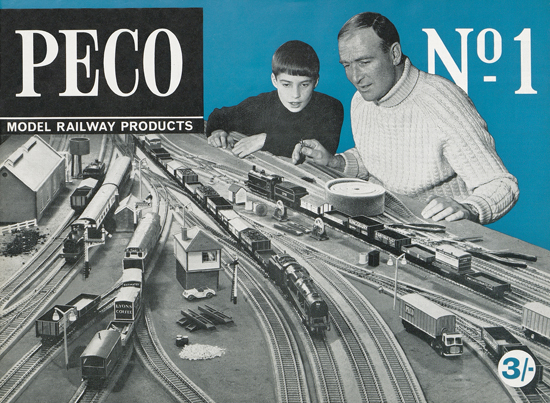 Peco Model Railway Products catalogue 1968