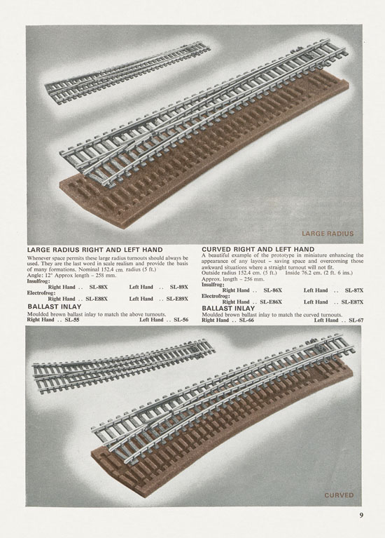 Peco Model Railway Products catalogue 1977