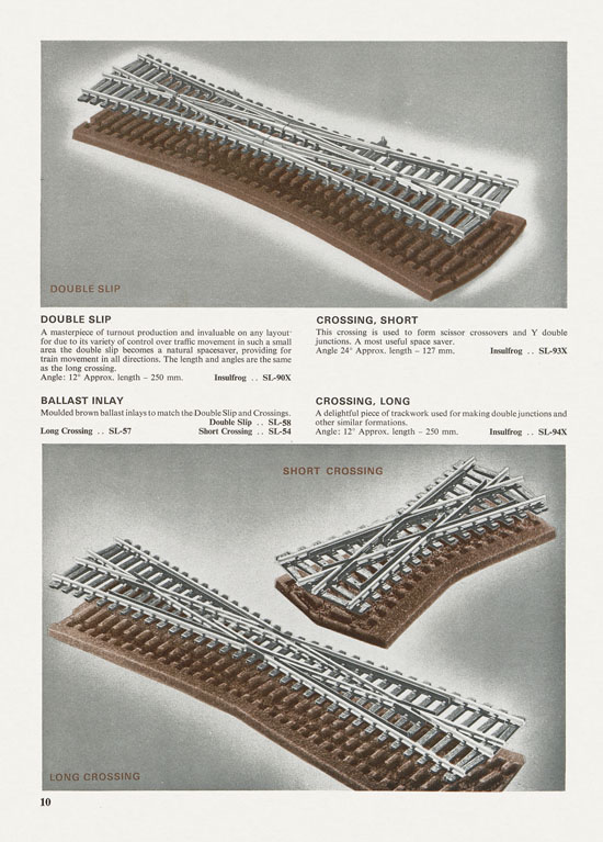 Peco Model Railway Products catalogue 1977