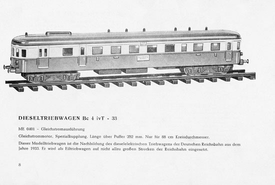 Piko Katalog 1955