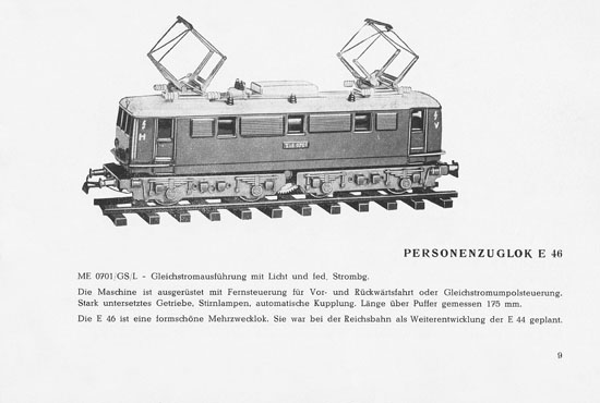 Piko Katalog 1955