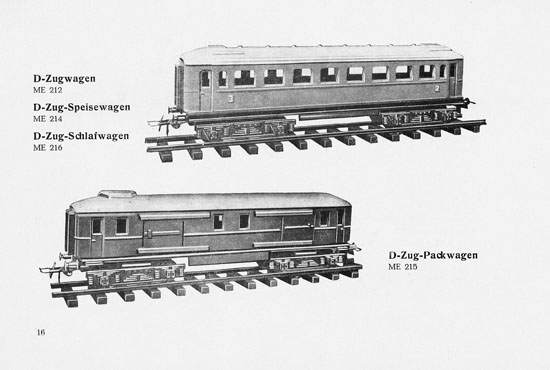 Piko Katalog 1955