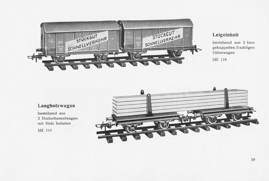 Piko Katalog 1955