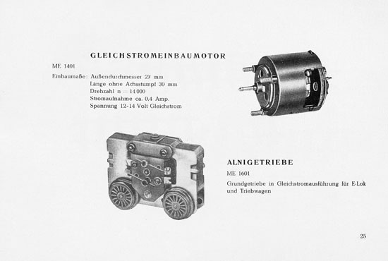 Piko Katalog 1955