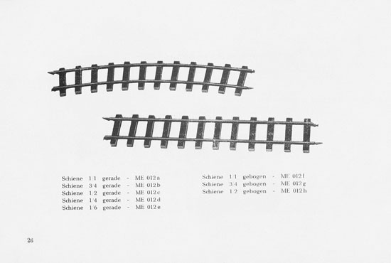 Piko Katalog 1955